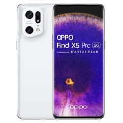 OPPO Find X5 Pro 256GB Ceramic White 6,7 Zoll Quad HD 120 Hz 50 MP 12 GB RAM OPPO Find X5 Pro 256GB Ceramic White 6,7 Zoll Quad HD 120 Hz 50 MP 12 GB RAM