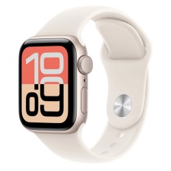 Apple Watch SE 3 5G 44mm Starlight Sport Band Starlight M/L
