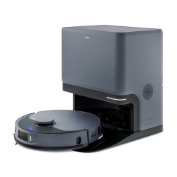 MEDION Saugroboter mit 3-in-1 Absaugstation, Lasernavigation und Wischfunktion X55 SW+ Pro MEDION Saugroboter mit 3-in-1 Absaugstation, Lasernavigation und Wischfunktion X55 SW+ Pro