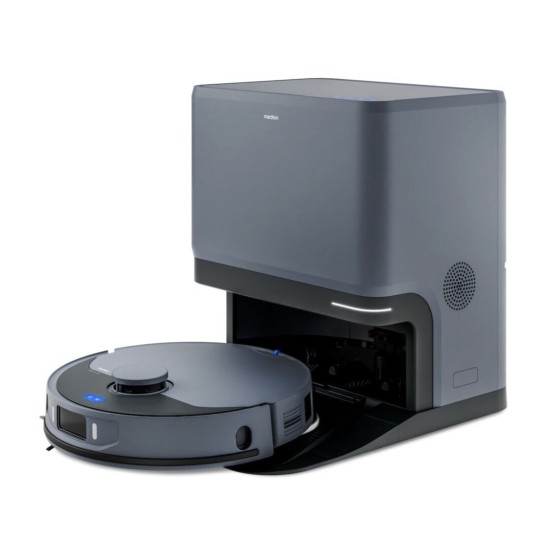 MEDION Saugroboter mit 3-in-1 Absaugstation, Lasernavigation und Wischfunktion X55 SW+ Pro MEDION Saugroboter mit 3-in-1 Absaugstation, Lasernavigation und Wischfunktion X55 SW+ Pro