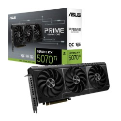 ASUS GeForce RTX 5070 Ti Prime OC 16 GB  GDDR7  256 Bit 