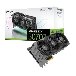 PNY GeForce RTX 5070 Ti Triple Fan 16 GB  GDDR7  256 Bit