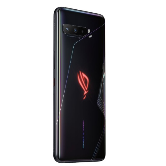 ASUS ROG Phone 3 Strix 256GB 8GB Black Glare 6,59 Zoll  Full HD  144 Hz  64 MP