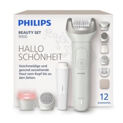 Philips Beauty Set 9900 BRE749/00 Beauty-Set, Grau, 32 Pinzette
