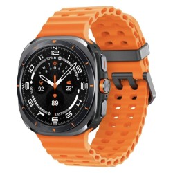 Samsung Galaxy Watch Ultra 2025 Titanium Grey Armbandfarbe orange Samsung Galaxy Watch Ultra 2025 Titanium Grey Armbandfarbe orange