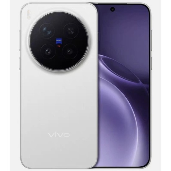 Vivo X300 Pro 5G 256GB 12GB Dimensity 9500 Android 16 China Version Unlocked Weiß Vivo X300 Pro 5G 256GB 12GB Dimensity 9500 Android 16 China Version Unlocked Weiß