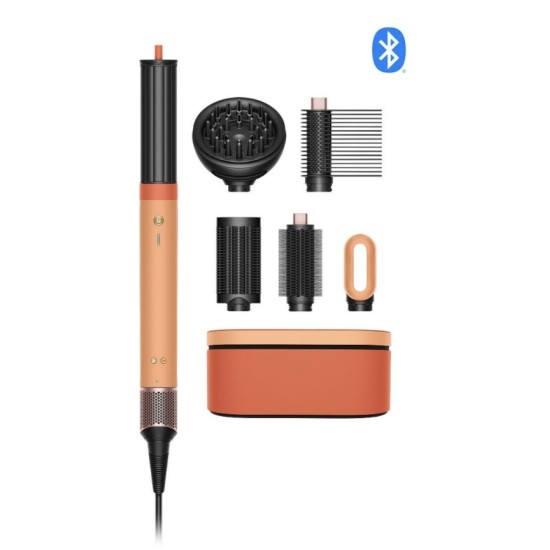 Dyson Airwrap Co-anda2x Curly + Coily Hair Ceramic Apricot/Topaz Dyson Airwrap Co-anda2x Curly + Coily Hair Ceramic Apricot/Topaz