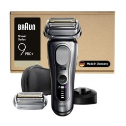 Braun Series 9 Pro+ 9617psi mit Akku  Betriebszeit 60 Min.