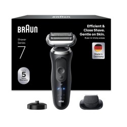 Braun Series 7 Wet&Dry 72-N4200S Ladeständer, +1 Aufsatz, Kabelloser Braun Series 7 Wet&Dry 72-N4200S Ladeständer, +1 Aufsatz, Kabelloser