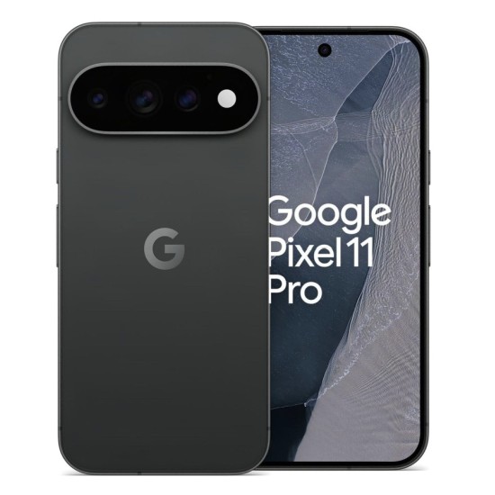 Google Pixel 11 Pro 256GB Obsidian 6,3 Zoll  Quad HD  120 Hz  50 MP  12 GB RAM