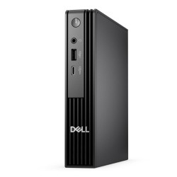 Dell Pro Micro Desktop QCM1250 7YMHK Intel Core Ultra 5 235T 14-Core 16 GB RAM 512GB 