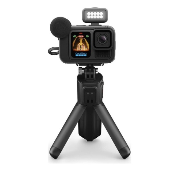 GoPro HERO13 Black Creator Edition Sichtwinkel 360 °  2,27 Zoll  KI