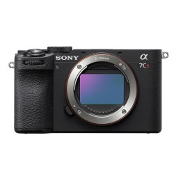 Sony Alpha 7C R Body schwarz Vollformat  61 Megapixel  Full HD 