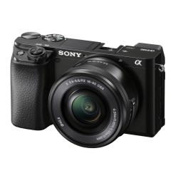 Sony Alpha 6100 Kit 16-50mm II Schwarz f3.5-5.6 OSS (SEL-P1650)