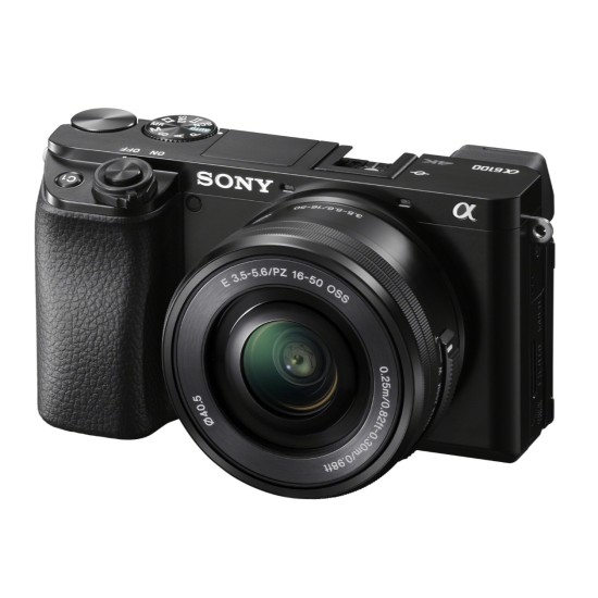 Sony Alpha 6100 Kit 16-50mm II Schwarz f3.5-5.6 OSS (SEL-P1650)