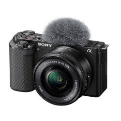 Sony ZV-E10 Kit 16-50 mm APS-C  26 Megapixel  4K