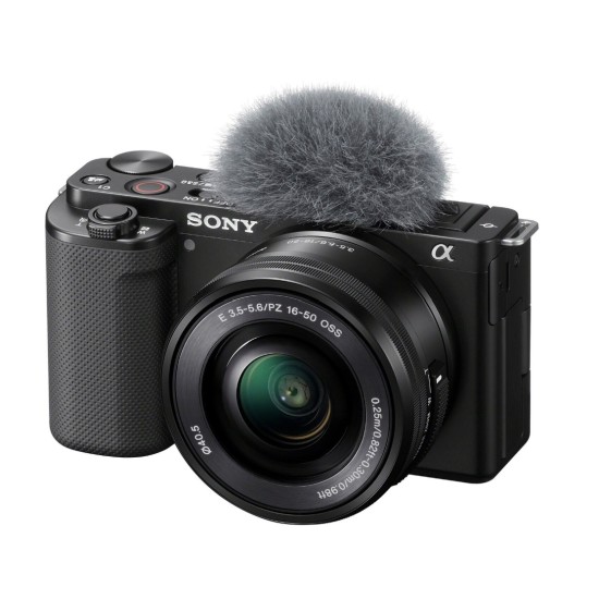 Sony ZV-E10 Kit 16-50 mm APS-C  26 Megapixel  4K