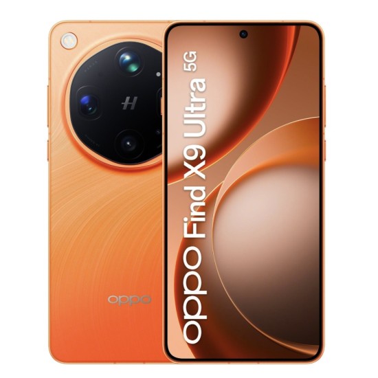 OPPO Find X9 Ultra 12GB 512 GB Canyon Orange 6,82 Zoll  4K  144 Hz  200 MP  12 GB RAM