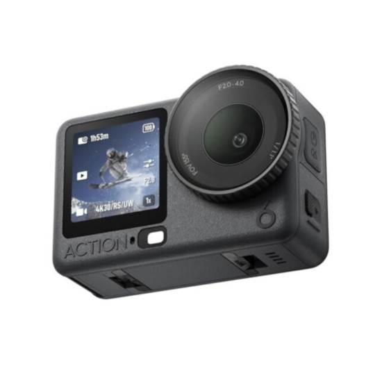 DJI Osmo Action 6 Essential Combo Touchscreen  38 Megapixel  Pre-Record
