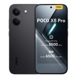 Xiaomi Poco X8 Pro 8GB 512GB Black 6,59 Zoll  Quad HD  120 Hz  8 GB RAM