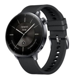 OPPO Watch X2 Mini Nebula Black GPS  Android kompatibel  Leder Armband 