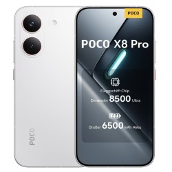 Xiaomi Poco X8 Pro 8GB 512GB White 6,59 Zoll  Quad HD  120 Hz  8 GB RAM