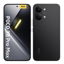 Xiaomi Poco X8 Pro Max 512GB Black 6,83 Zoll Quad HD 120 Hz 50 MP 12 GB RAM Xiaomi Poco X8 Pro Max 512GB Black 6,83 Zoll Quad HD 120 Hz 50 MP 12 GB RAM
