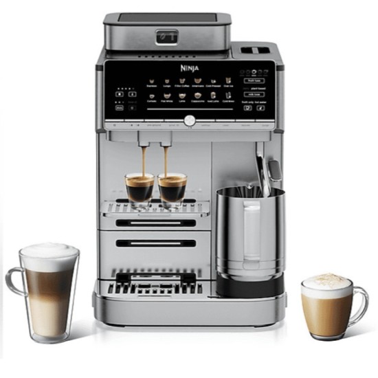 Ninja AutoBarista Pro AE1052EU 2-Tassen-Funktion geeignet für Kaffeebohnen mit Wassertank Ninja AutoBarista Pro AE1052EU 2-Tassen-Funktion geeignet für Kaffeebohnen mit Wassertank