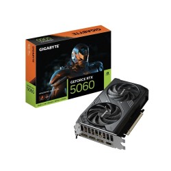 GigaByte GeForce RTX 5060 Windforce Max OC 8 GB GDDR7 128 Bit 28 Gbit/s GigaByte GeForce RTX 5060 Windforce Max OC 8 GB GDDR7 128 Bit 28 Gbit/s