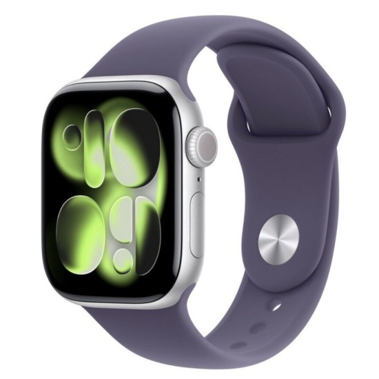 Apple Watch Series 11 5G 42mm Aluminium Silver Sport Band Purple Fog S/M Apple Watch Series 11 5G 42mm Aluminium Silver Sport Band Purple Fog S/M