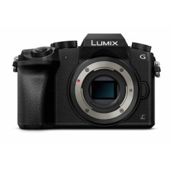 Panasonic Lumix DMC-G70 Body Schwarz Four Thirds  16 Megapixel  Full HD