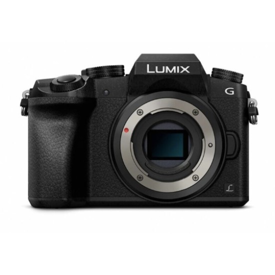 Panasonic Lumix DMC-G70 Body Schwarz Four Thirds  16 Megapixel  Full HD