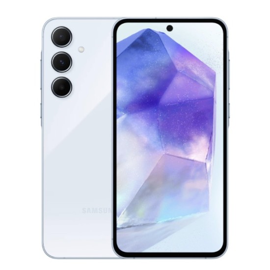 Samsung Galaxy A55 128GB 6,6 Zoll Full HD 120 Hz 50 MP 8 GB RAM Awesome Iceblue Samsung Galaxy A55 128GB 6,6 Zoll Full HD 120 Hz 50 MP 8 GB RAM Awesome Iceblue