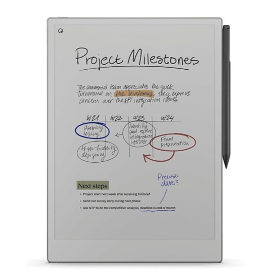 reMarkable Paper Pro MarkerPlus 64GB reMarkable Paper Pro MarkerPlus 64GB