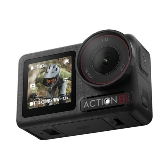 DJI Osmo Action 5 Pro Essential Combo Touchscreen  40 Megapixel