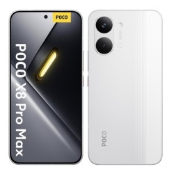 Xiaomi Poco X8 Pro Max 512GB White 6,83 Zoll  Quad HD  120 Hz  50 MP  12 GB RAM