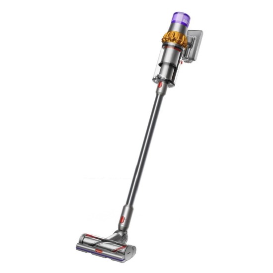 Dyson V15 Detect Absolute (2023) Betriebszeit 60 Min.  Ladezeit 4,5 h