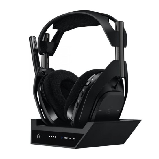 Logitech G Astro A50 X Lightspeed, Kabelloses Gaming-Headset für E-Sports