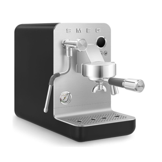 Smeg Mini-Pro EMC02BLMEU Siebträger Espressomaschine - Schwarz