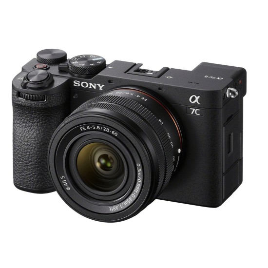 Sony Alpha 7C II Kit 28-60 mm Schwarz Sony Alpha 7C II Kit 28-60 mm Schwarz