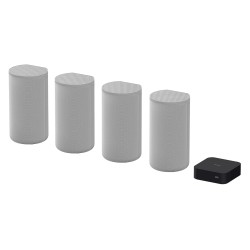 Sony HT-A9 Heimkino-System  Hellgrau 360° Spatial Sound Mapping-Technologie