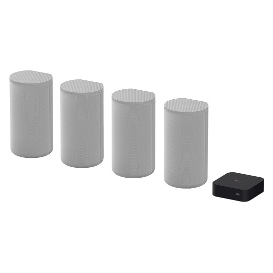 Sony HT-A9 Heimkino-System  Hellgrau 360° Spatial Sound Mapping-Technologie