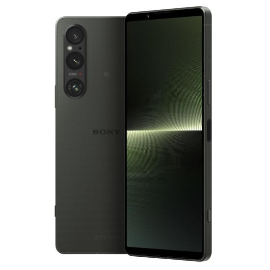 Sony Xperia 1 V Khaki 6,5 Zoll  Quad HD  120 Hz  52 MP  12 GB RAM  256 GB