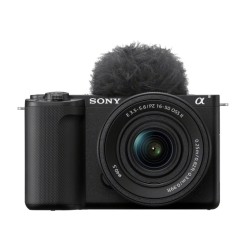 Sony ZV-E10 II Kit 16-50 mm APS-C  26 Megapixel  4K