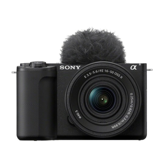 Sony ZV-E10 II Kit 16-50 mm APS-C  26 Megapixel  4K