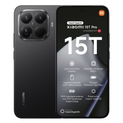 Xiaomi 15T Pro 1TB 12GB Black 6,83 Zoll  Full HD  144 Hz  50 MP  12 GB RAM