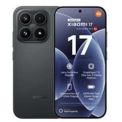 Xiaomi 17 12GB 512GB Black 6,3 Zoll 120 Hz 12GB Xiaomi 17 12GB 512GB Black 6,3 Zoll 120 Hz 12GB