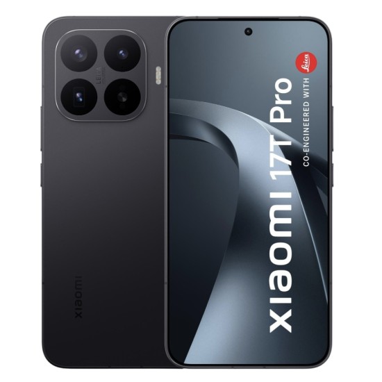 Xiaomi 17T Pro 512GB Black 6,83 Zoll  Full HD  144 Hz  50 MP  12 GB RAM