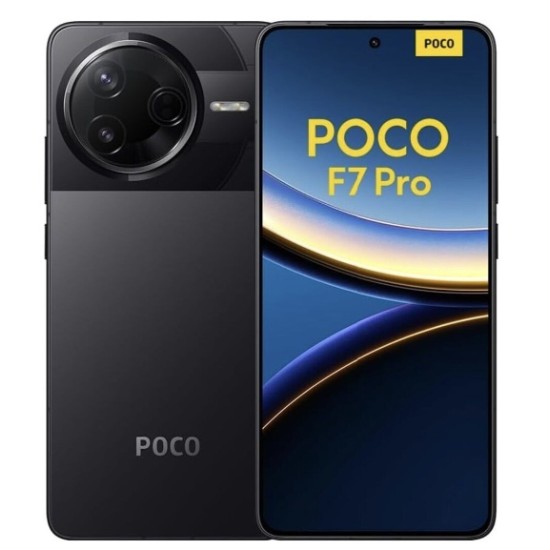 Xiaomi Poco F7 Pro 512GB 12GB Schwarz