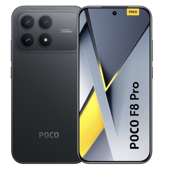 Xiaomi POCO F8 Pro 512GB Black 6,59 Zoll Quad HD 120 Hz 12 GB RAM Xiaomi POCO F8 Pro 512GB Black 6,59 Zoll Quad HD 120 Hz 12 GB RAM